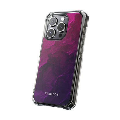 Violet Swirl iPhone 15 Pro Case - Impact