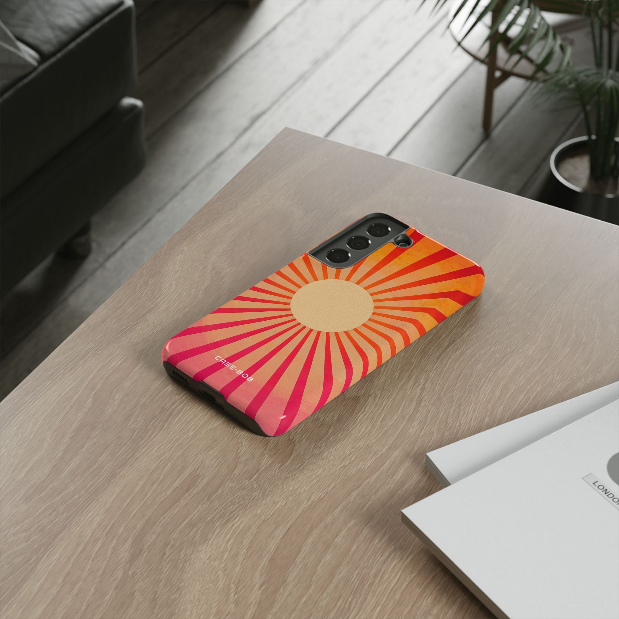 Sunburst Radiance Samsung S22 Case - Tough