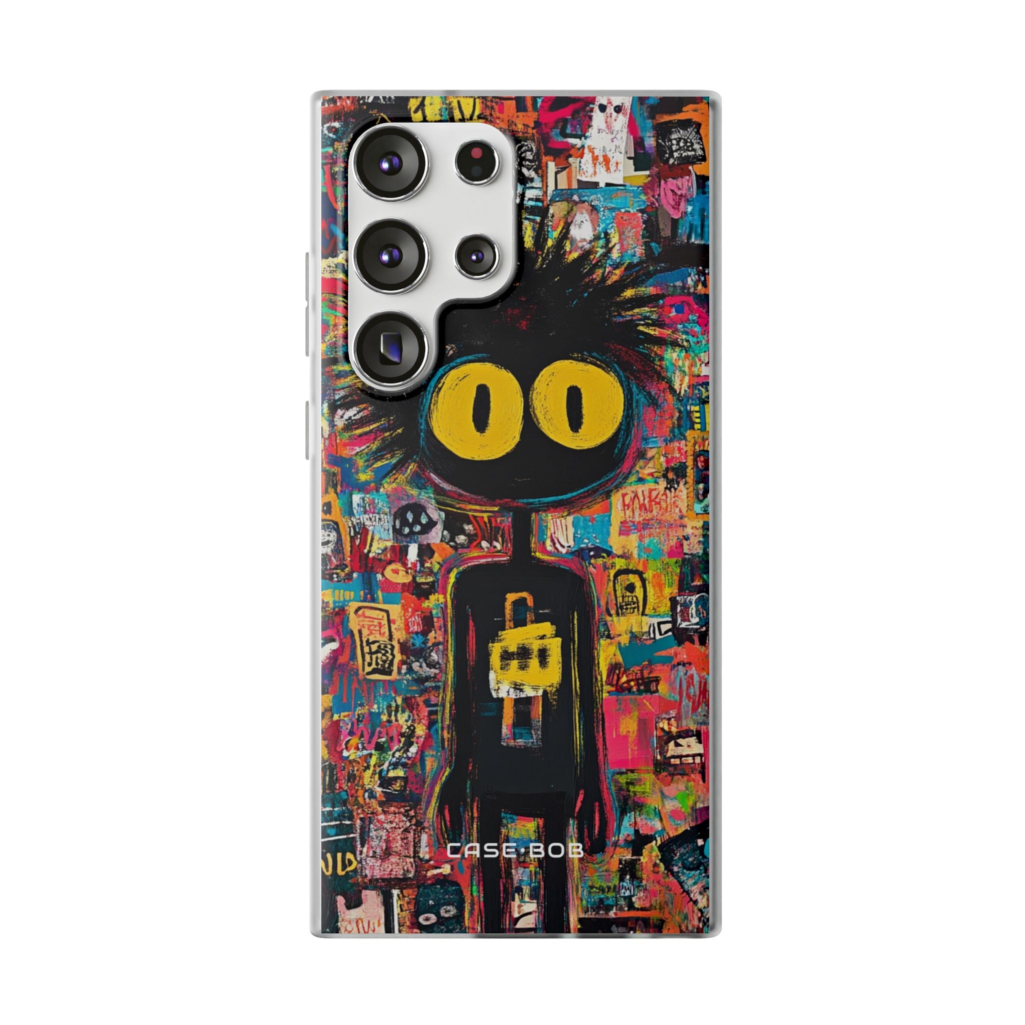 Piikikäs varjo Samsung S23 Ultra -pehmeä suojakotelo