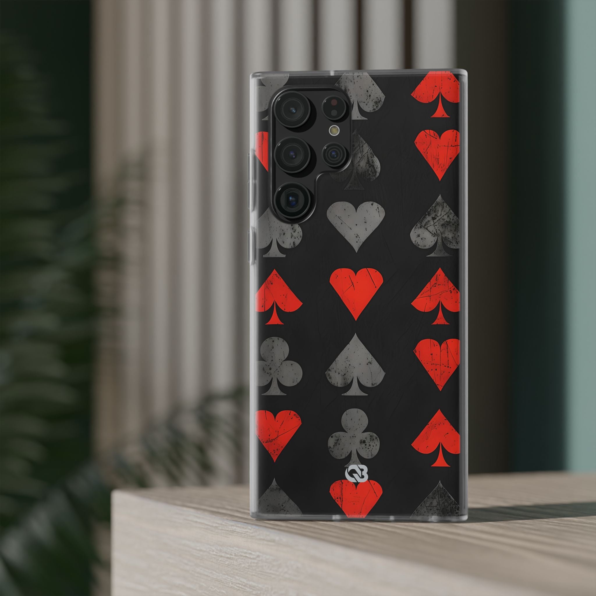 Gritty Suit Repeat · Soft Custodia per Samsung