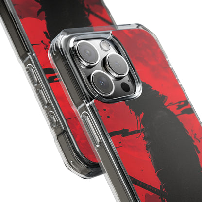 Crimson Samurai iPhone 16 Pro Max Case - Impact