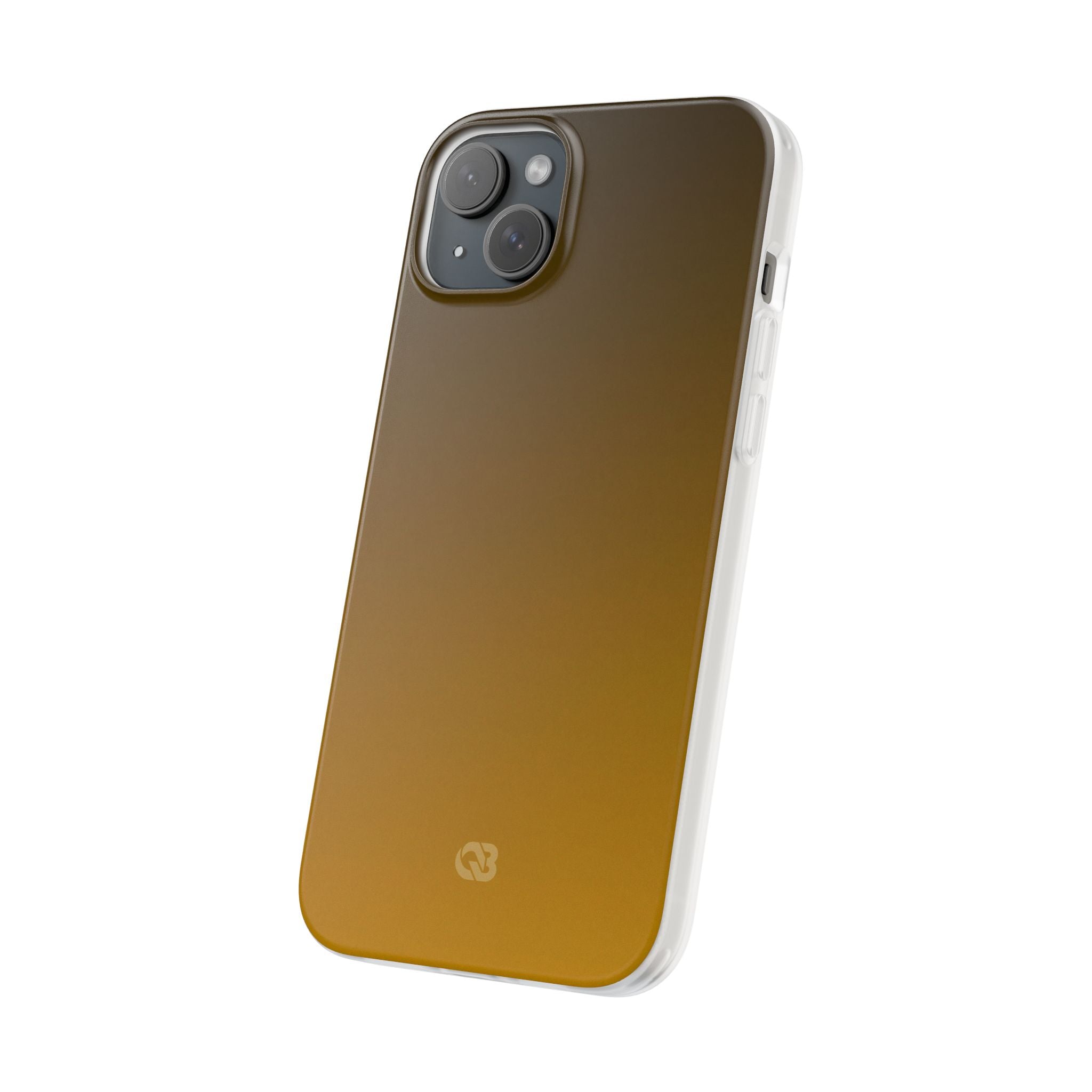 Gold Lite Phone Case for iPhone - Scorched Gold Haze