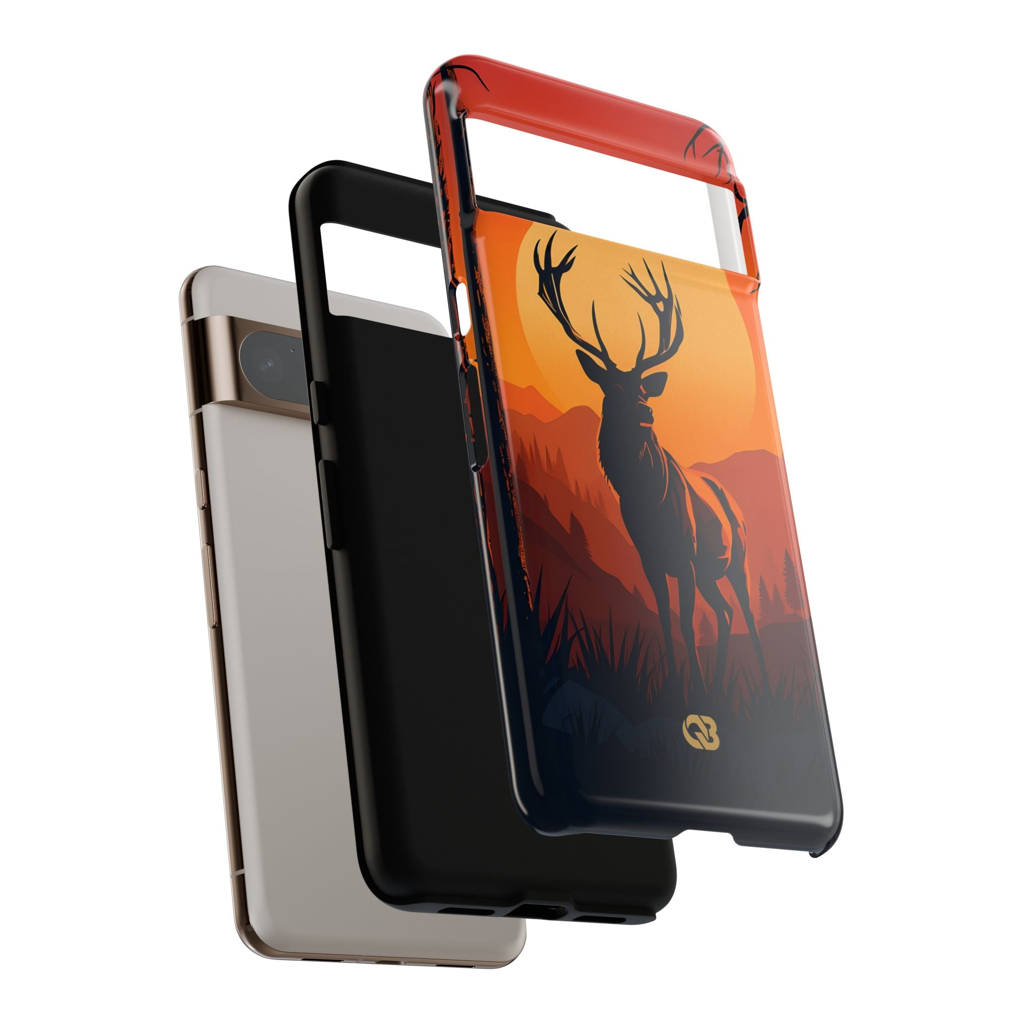 Amber Ridge Stag · Tough Phone Case for Google Pixel