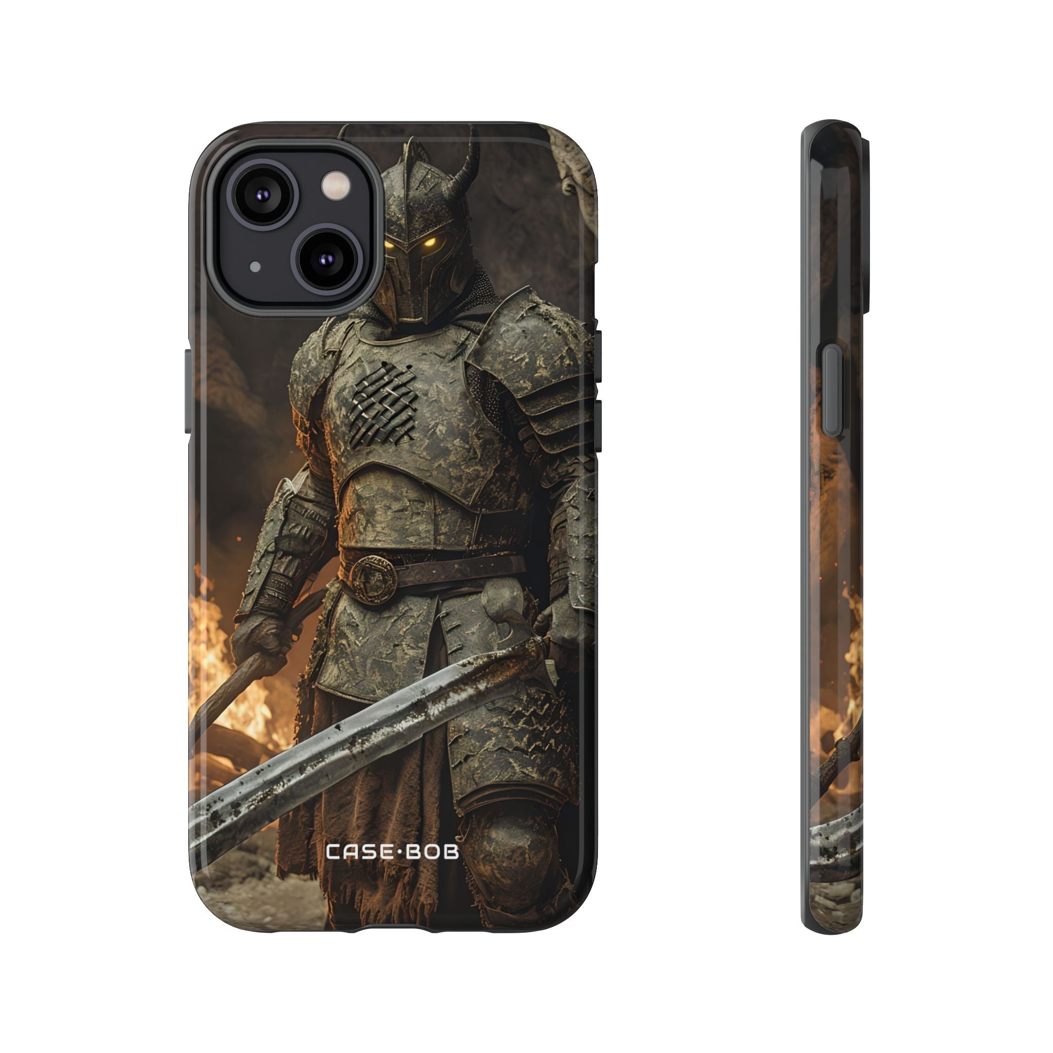 Horned Sentinel iPhone 14 Plus Case - Tough