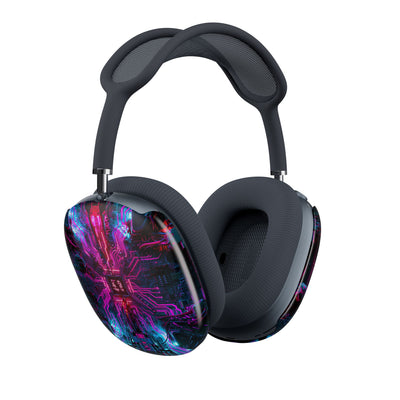 Neural Circuit Core · Hard Case for AirPods Max · Black