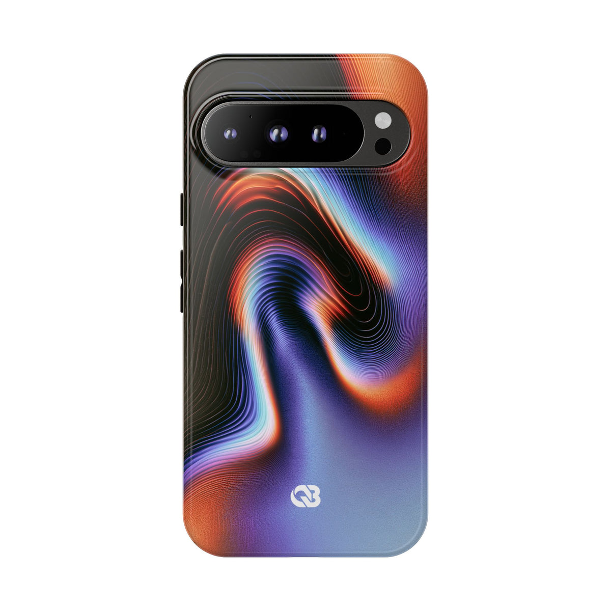 Prismatic Resonance · Tough Phone Case for Pixel ·  Purple