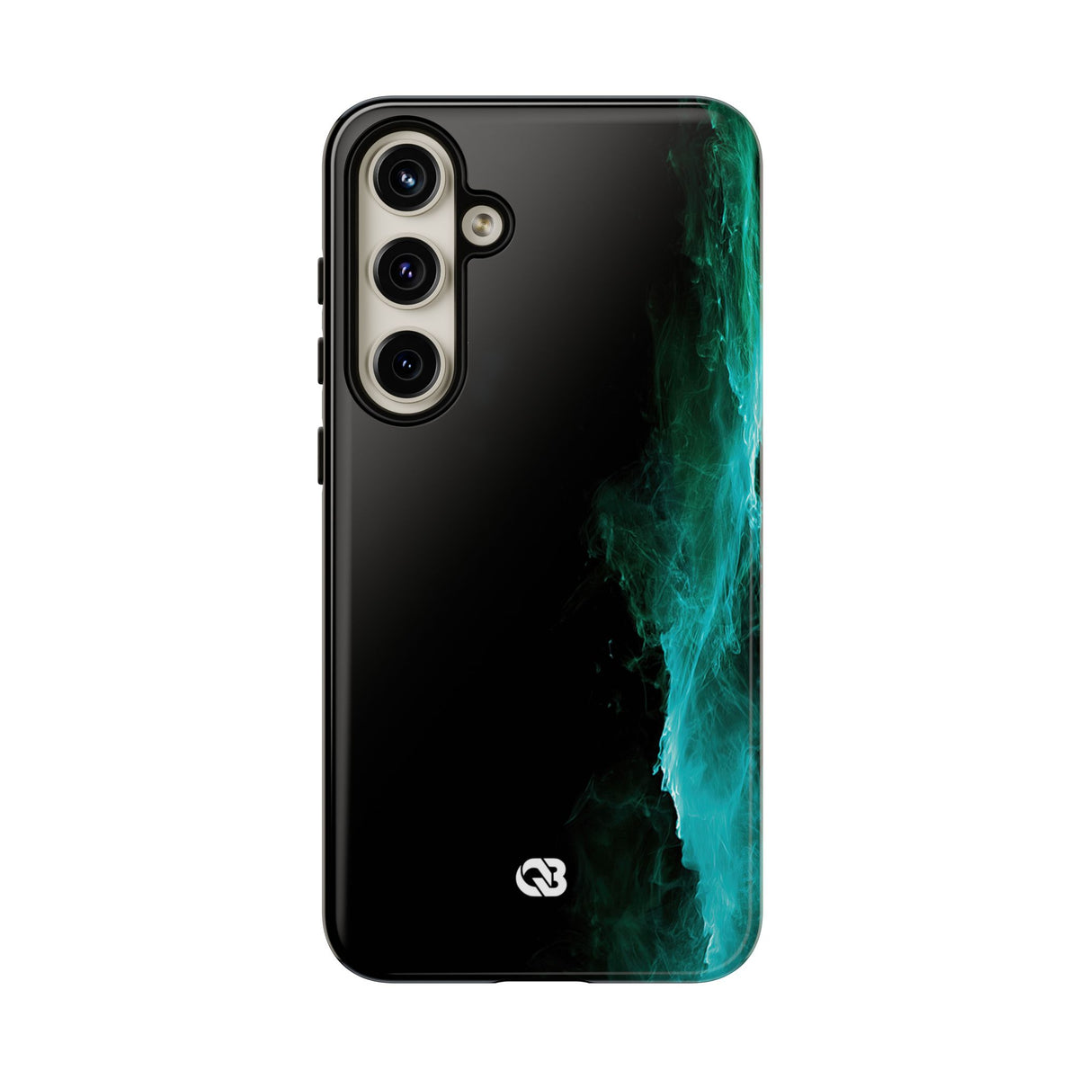 Luminous Plume · Tough Phone Case for Samsung · Teal