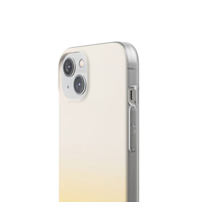 Yellow Lite Phone Case for iPhone - Bleached Citron Haze