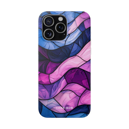 Wavelike Glow iPhone 15 Pro Max Case - Soft