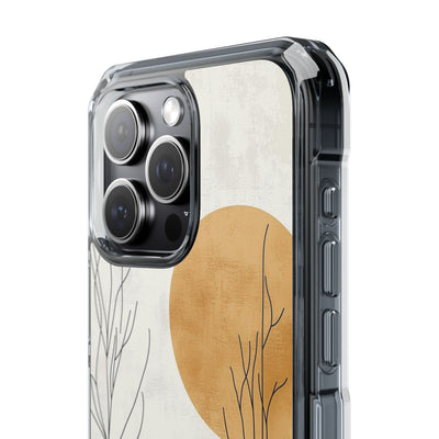 Burnt Horizon Lines · Impact Phone Case for iPhone · Magsafe