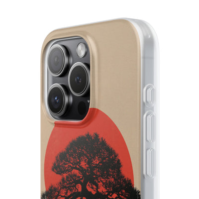 Crimson Pine Solitude · Lite Phone Case for iPhone ·  Beige