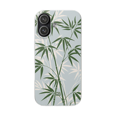 Green Lite Phone Case for iPhone - Kyoto Bamboo Canopy