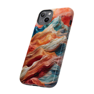 Molten Ridge Flow · Tough Capa para iPhone