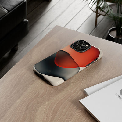 Translucent Crimson Form · Tough Phone Case for iPhone · Red