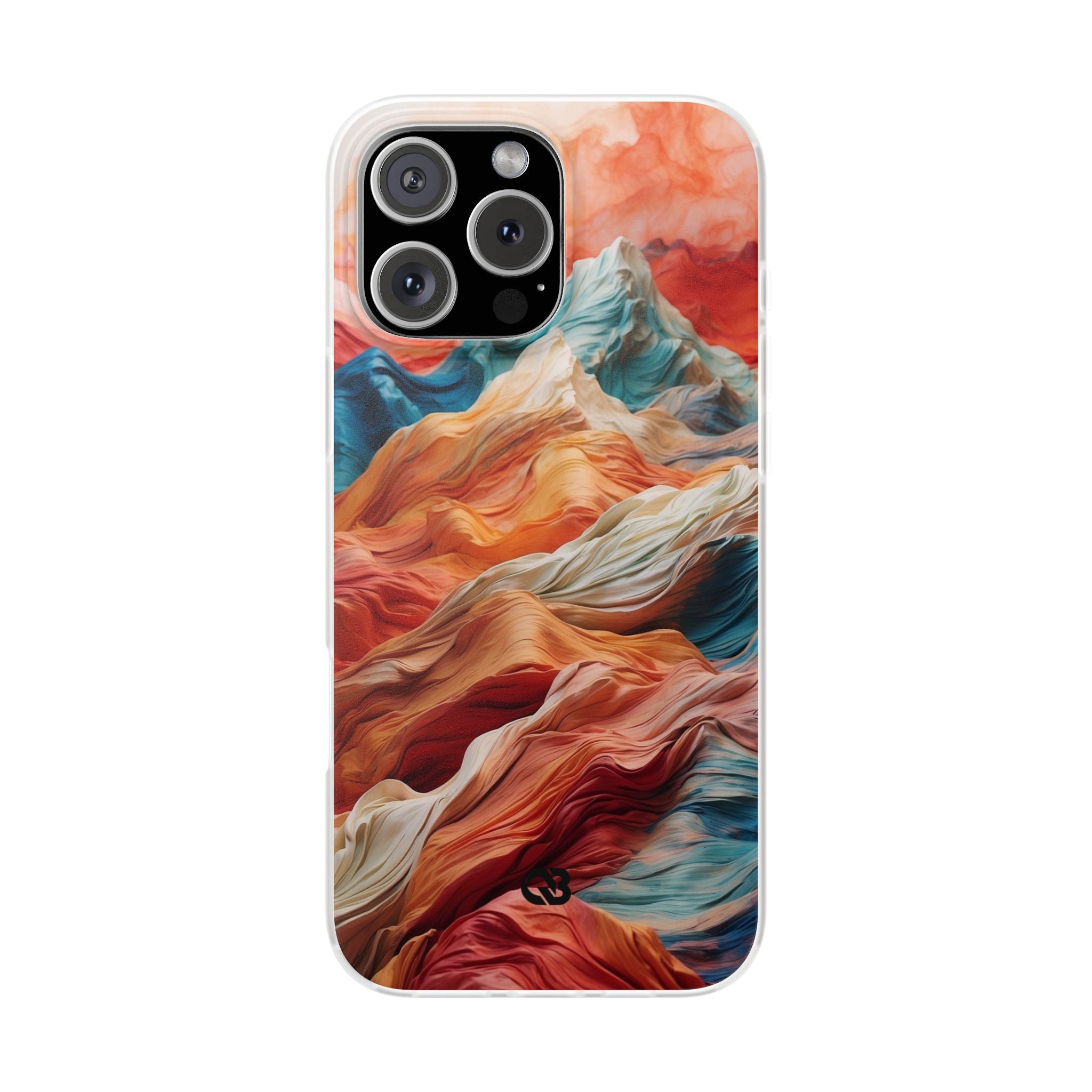 Molten Ridge Flow · Soft Phone Case for iPhone