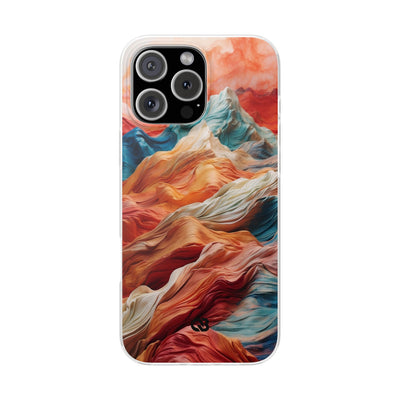 Molten Ridge Flow · Soft Phone Case for iPhone