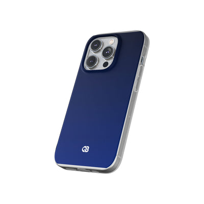 Blue Lite Phone Case for iPhone - Midnight Cobalt Fade