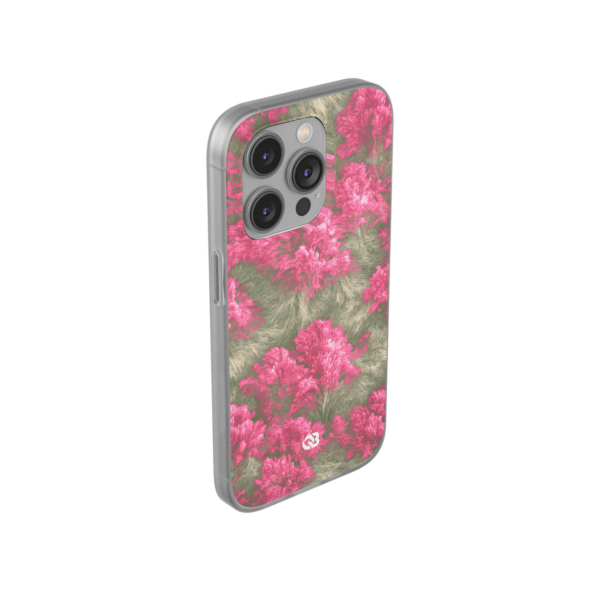 Digital Blossom · Lite Phone Case for iPhone ·  Pink