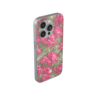 Digital Blossom · Lite Phone Case for iPhone ·  Pink