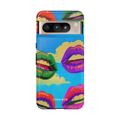 Bunte Lipscape Google Pixel 8 Pro Case - Tough