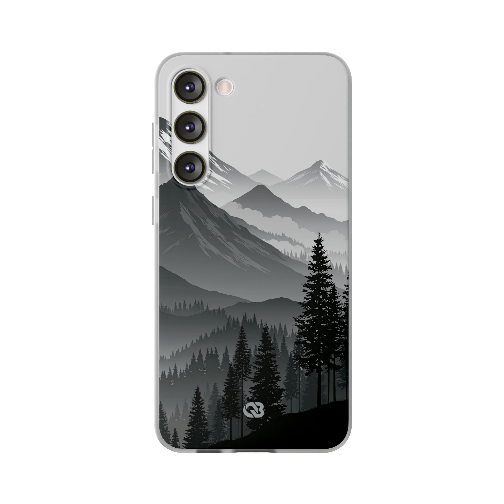 Grey Lite Phone Case for Samsung - Granite Ridge Mist