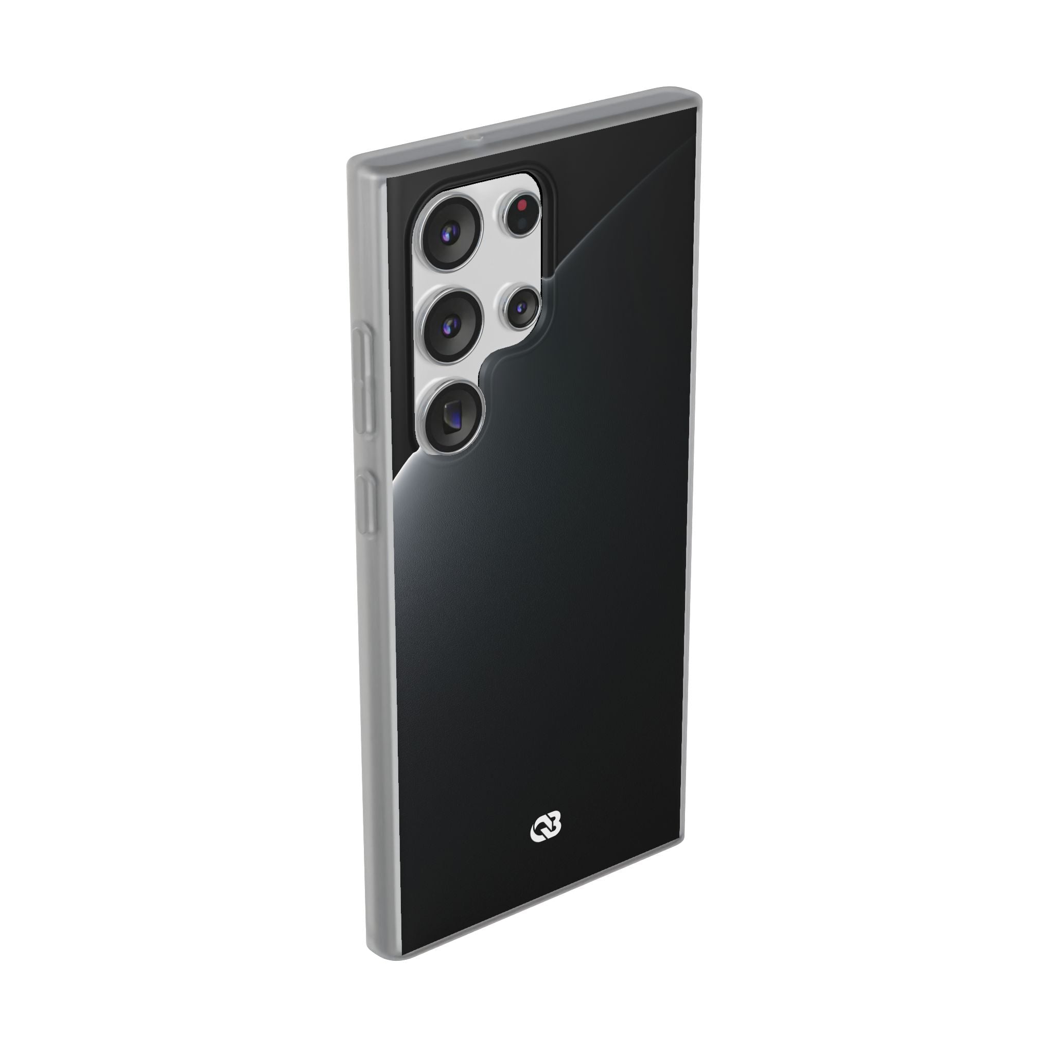 Black Lite Phone Case for Samsung - Obsidian Lunar Arch
