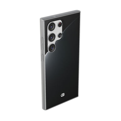 Black Lite Phone Case for Samsung - Obsidian Lunar Arch