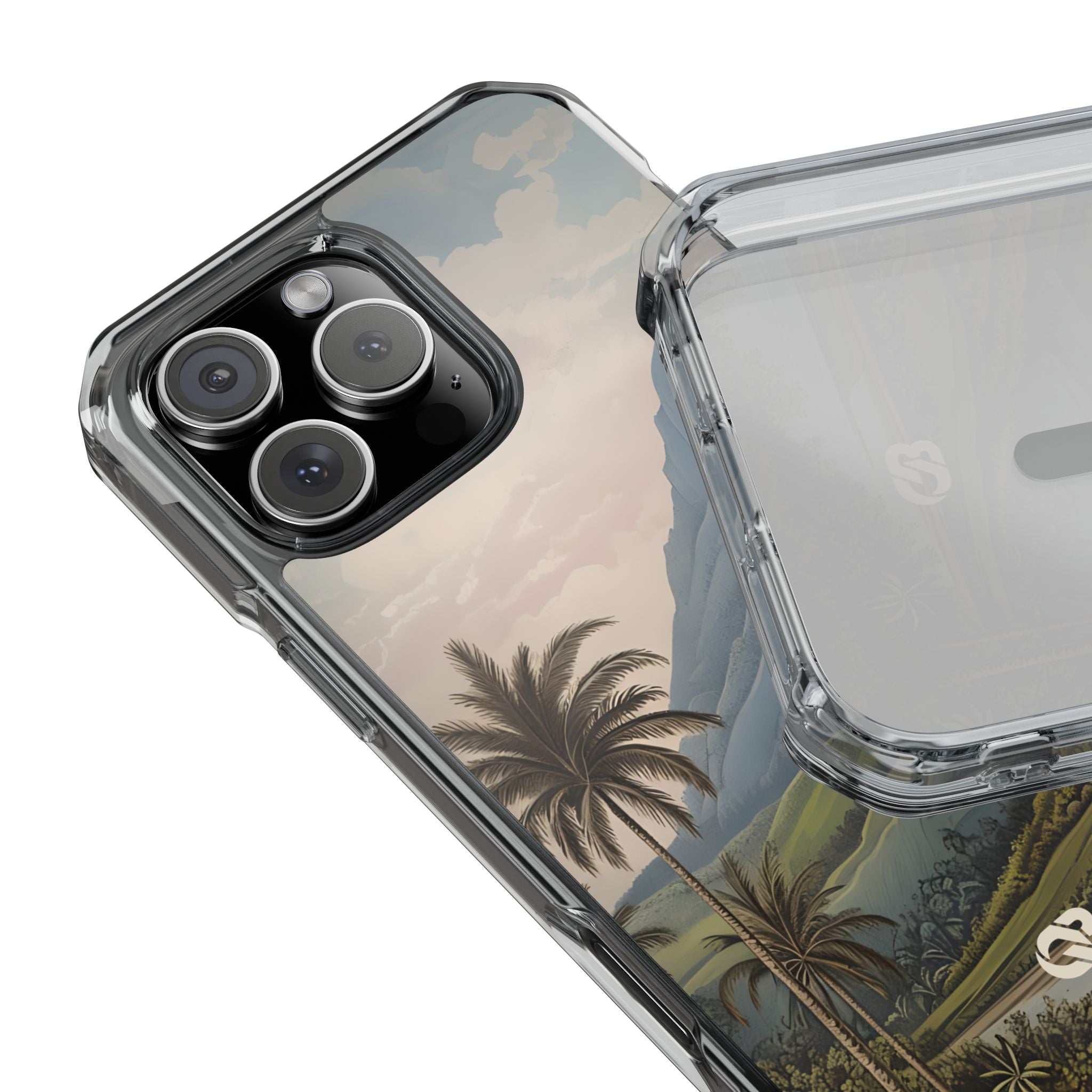 Azure Mountain Vista · Impact Custodia per iPhone · Magsafe