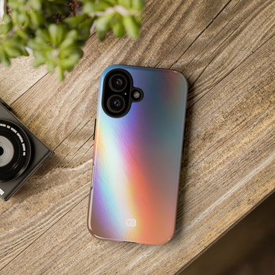 Prismatic Ray · Tough Phone Case for iPhone · Blue