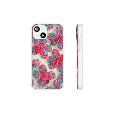 Lucite Jelly Bloom · Lite Phone Case for iPhone ·  Pink