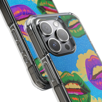 Electric Cosmic Lips · Impact Phone Case for iPhone · Magsafe