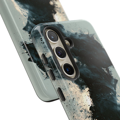 Ashen Dissolution · Tough Phone Case for Samsung · Black