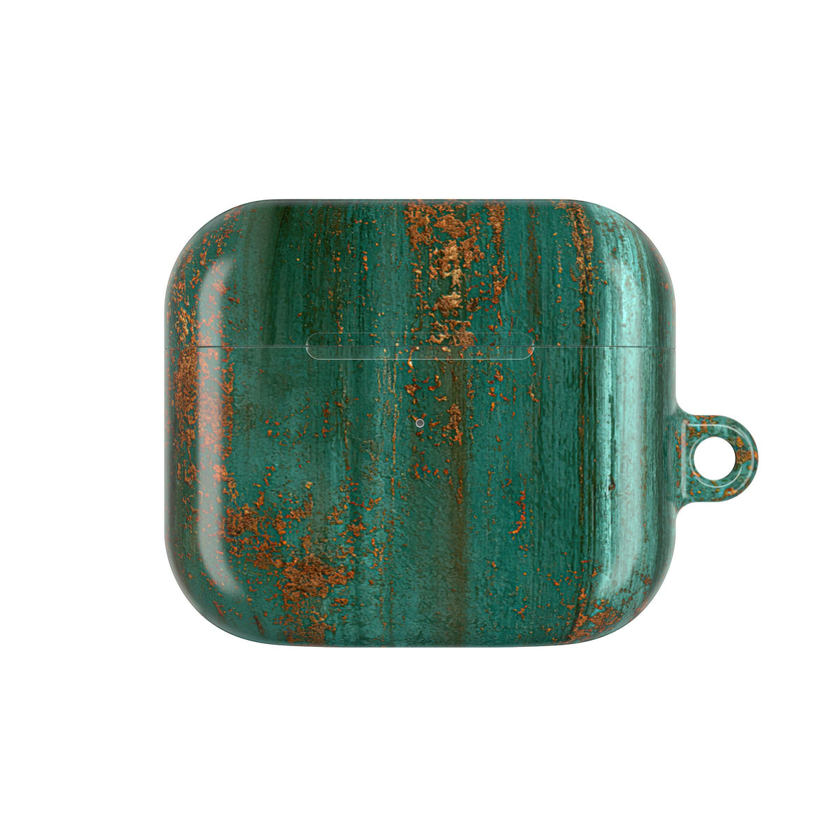 Oxidized Verdigris · Hard Case for AirPods & AirPods Pro · Teal
