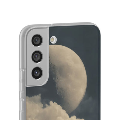 Midnight Brew Moon · Soft Phone Case for Samsung