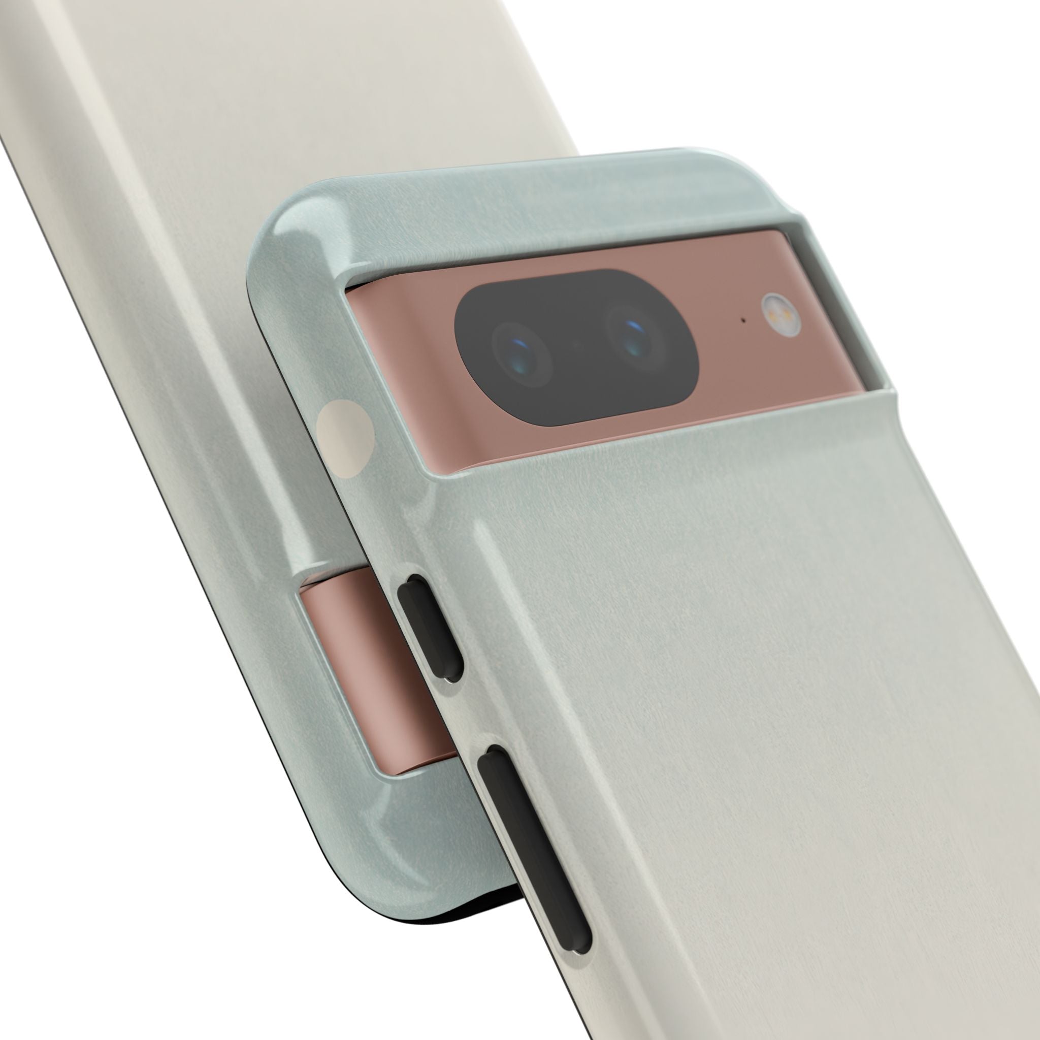 Blue Tough Phone Case for Google Pixel - Mist Valley Pagoda