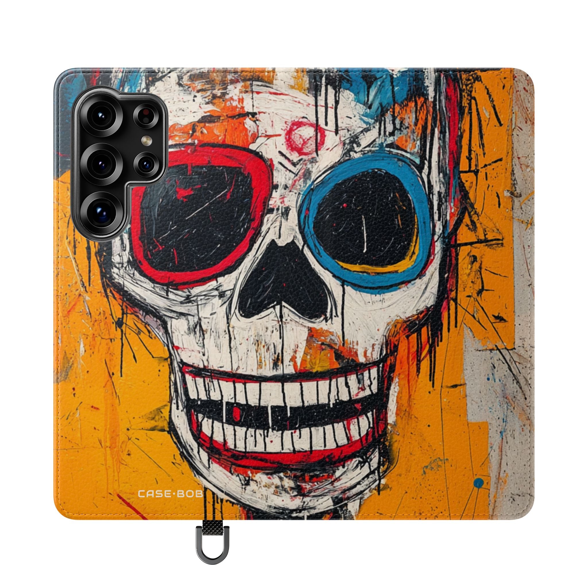 Skull Frenzy - Samsung S25 Ultra Case - Wallet