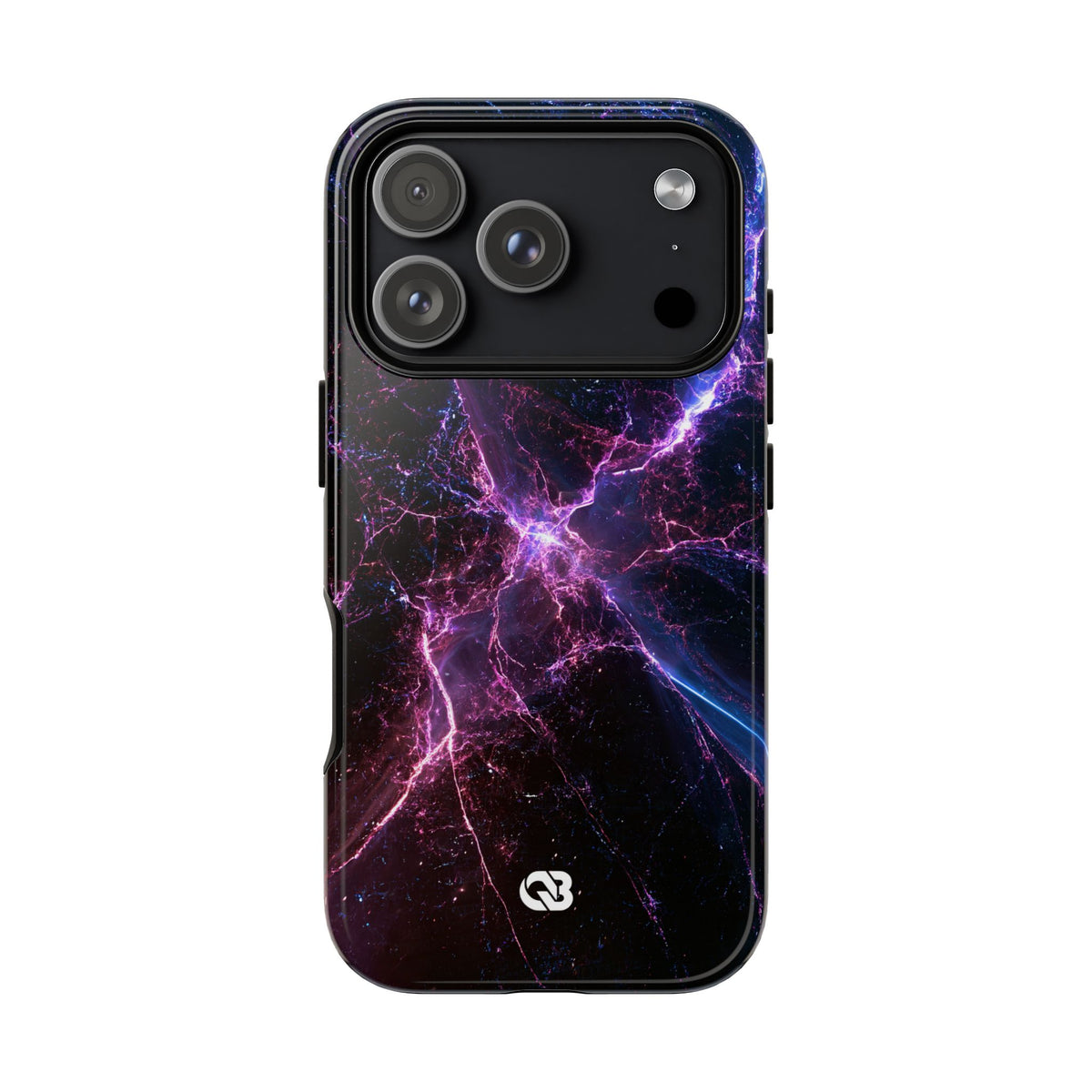 Neural Singularity · Tough Phone Case for iPhone · Black