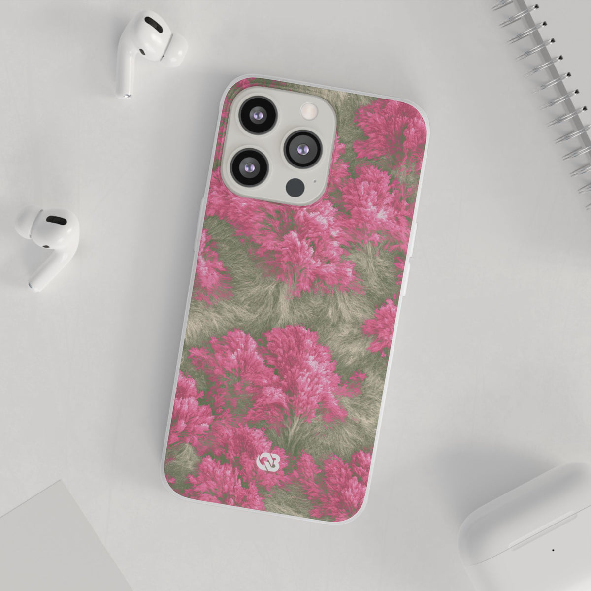 Digital Blossom · Lite Phone Case for iPhone ·  Pink