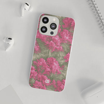 Digital Blossom · Lite Phone Case for iPhone ·  Pink