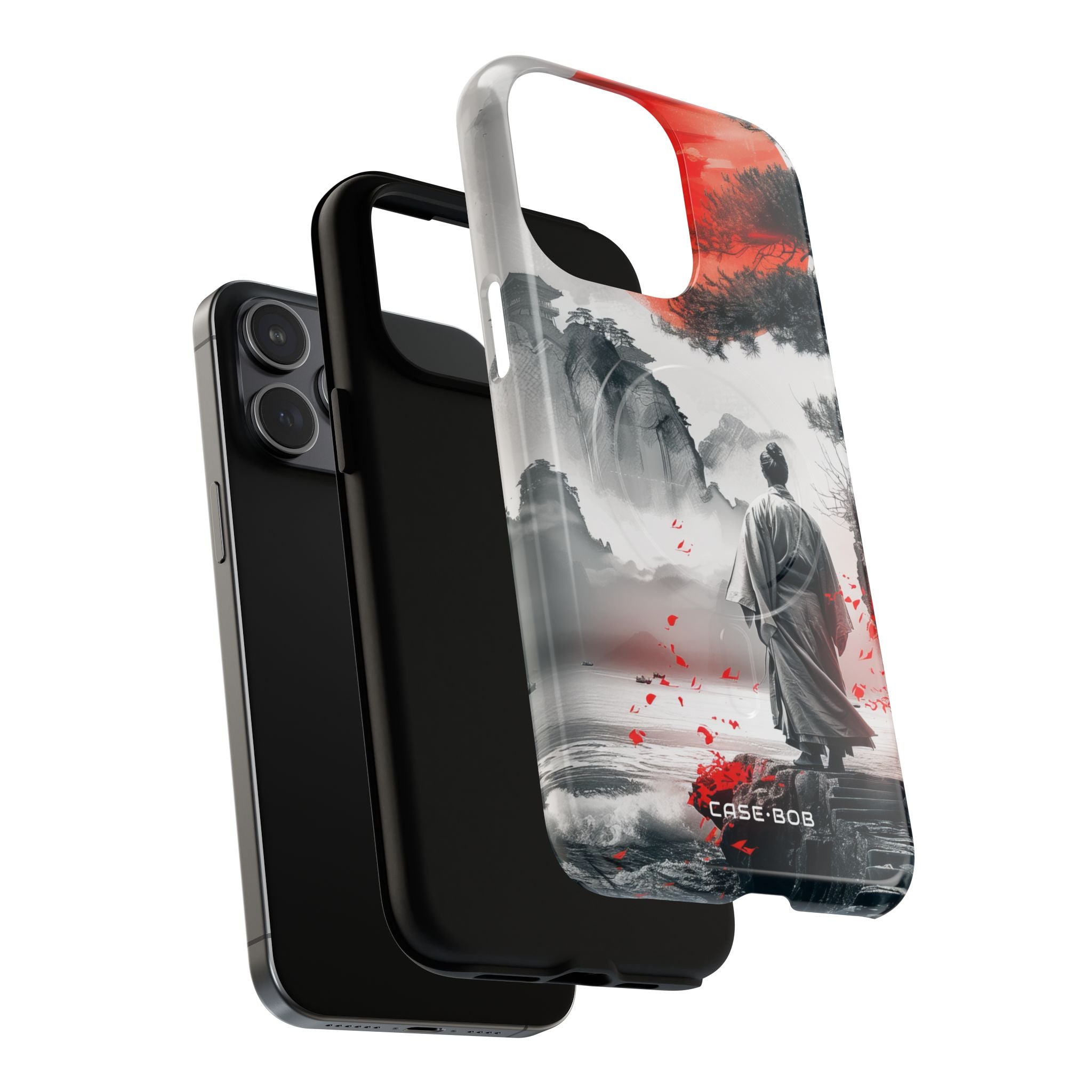 Sonnendurchfluteter Wächter iPhone 15 Pro Max Case - Tough+