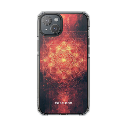 Radiant Mandala iPhone 15 Plus Case - Impact