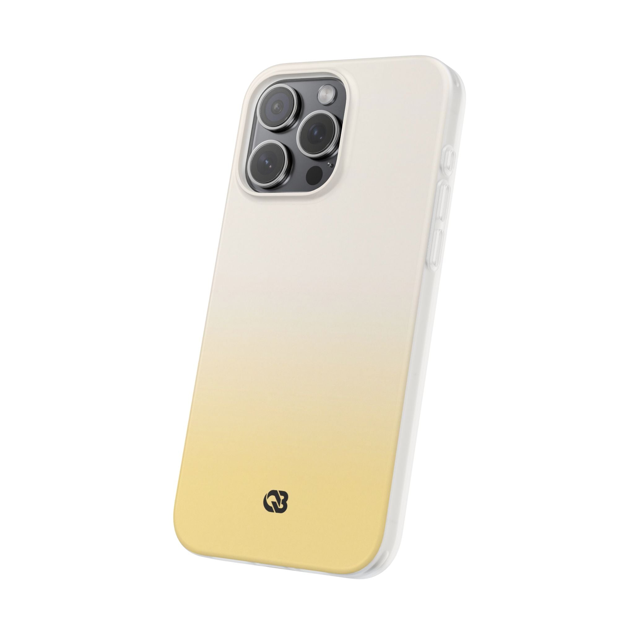 Yellow Lite Phone Case for iPhone - Bleached Citron Haze