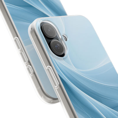 Blue Lite Phone Case for iPhone - Arctic Silk Drift
