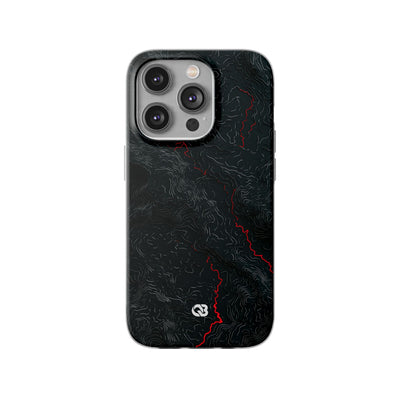 Crimson Rift · Lite Phone Case for iPhone ·  Black