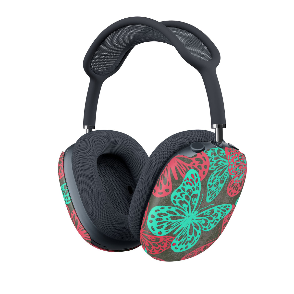Electric Papillon · Hard Case for AirPods Max · Pink