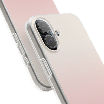Pink Lite Phone Case for iPhone - Frosted Blush Horizon