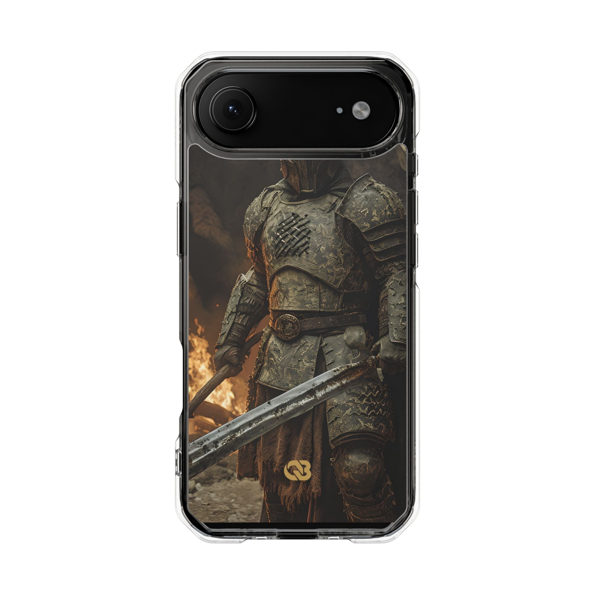 Ash Stone Knight · Impact Handyhülle für iPhone · Magsafe