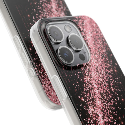 Rose Digital Cascade · Lite Phone Case for iPhone ·  Pink