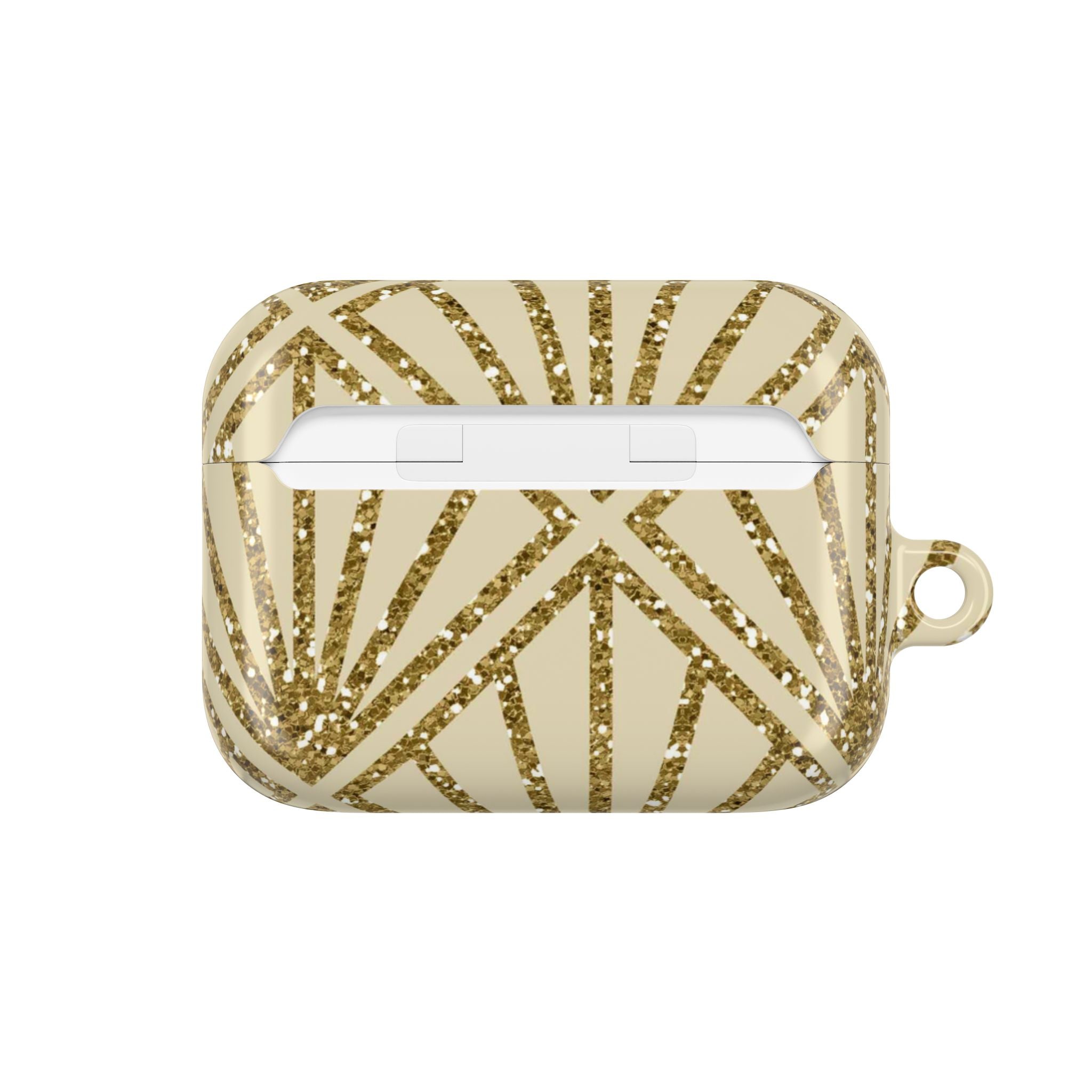 Golden Fan Sparkle - AirPods Case