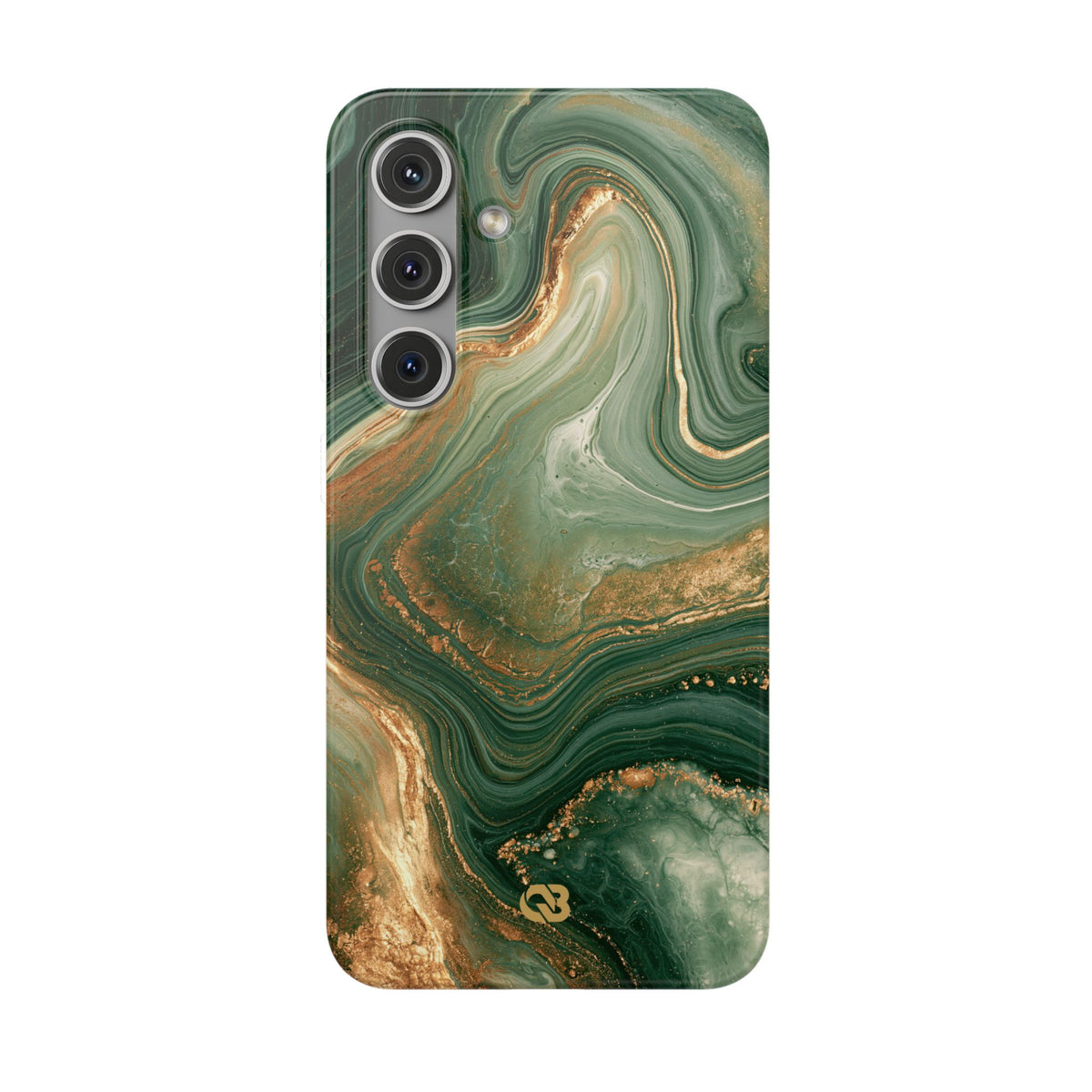 Jade Suminagashi · Lite Phone Case for Samsung · Green